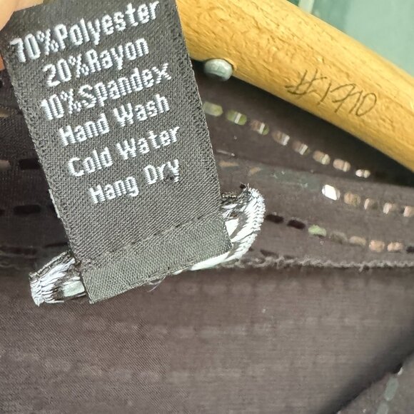 Clara Sun Woo Drape Neck Pullover Blouse NWT - Picture 4 of 4